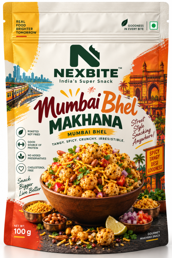 Mumbai Bhel Makhana | 100 g