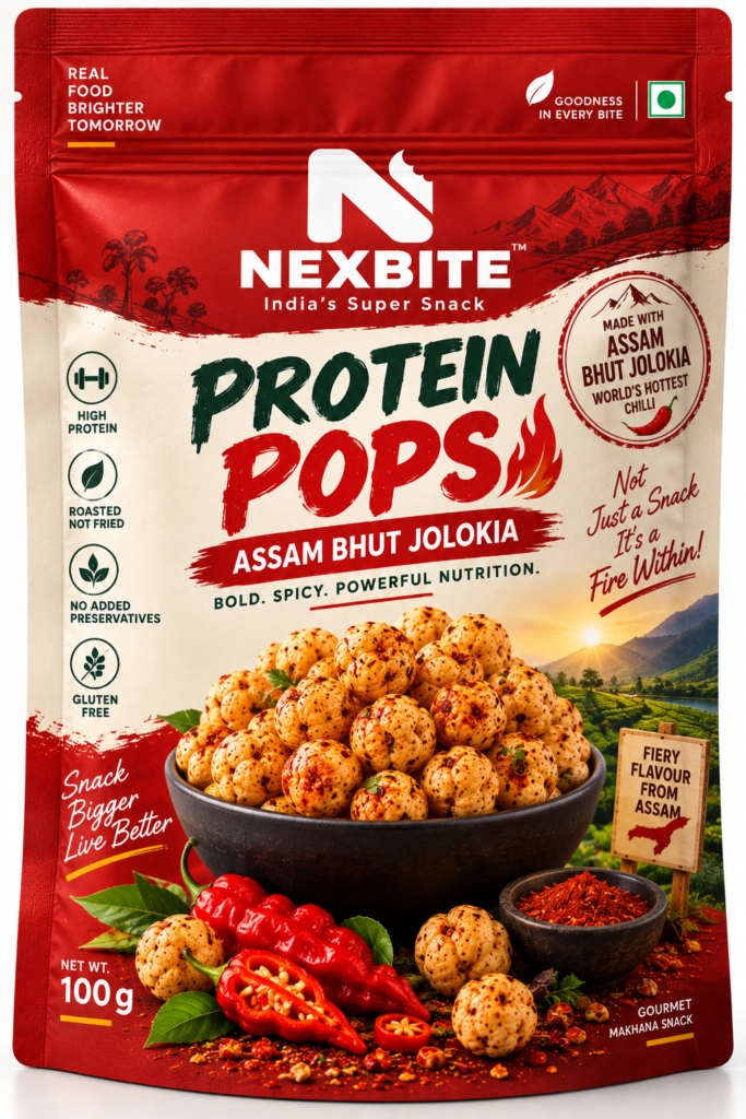 Protein Pops – Assam Bhut Jolokia | 100 g