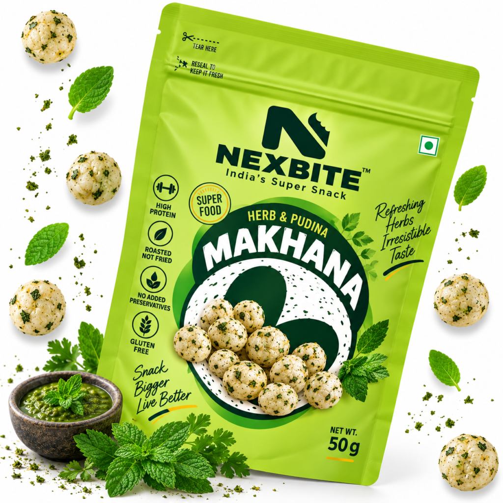 Herb & Pudina Makhana | 50 g