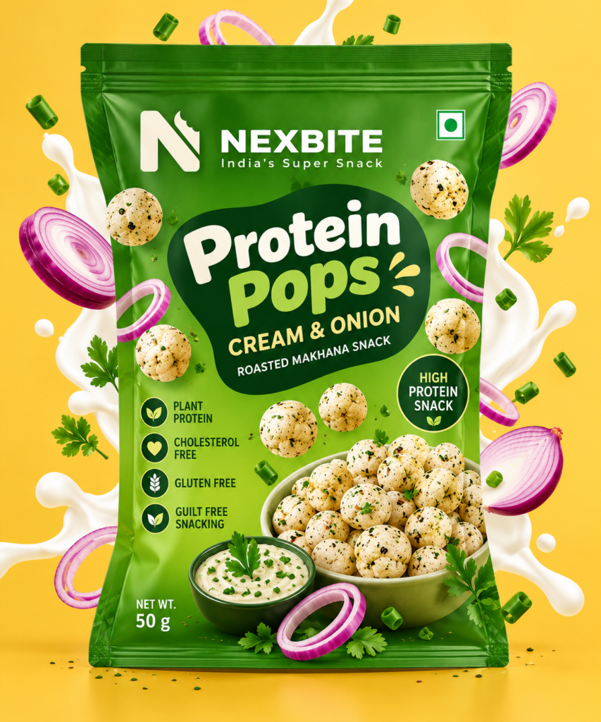 Protein Pops – Cream & Onion | 50 g