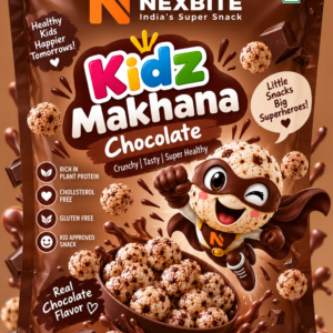 Kidz Makhana – Chocolate | 50 g