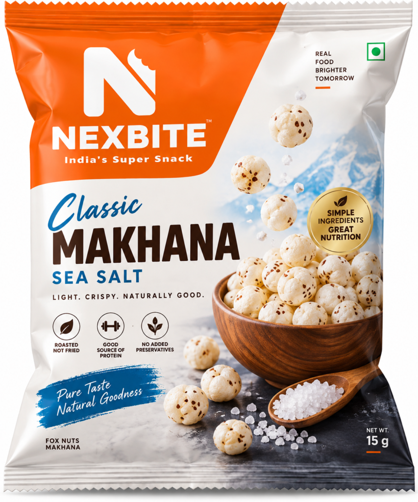 Classic Makhana – Sea Salt | 15 g