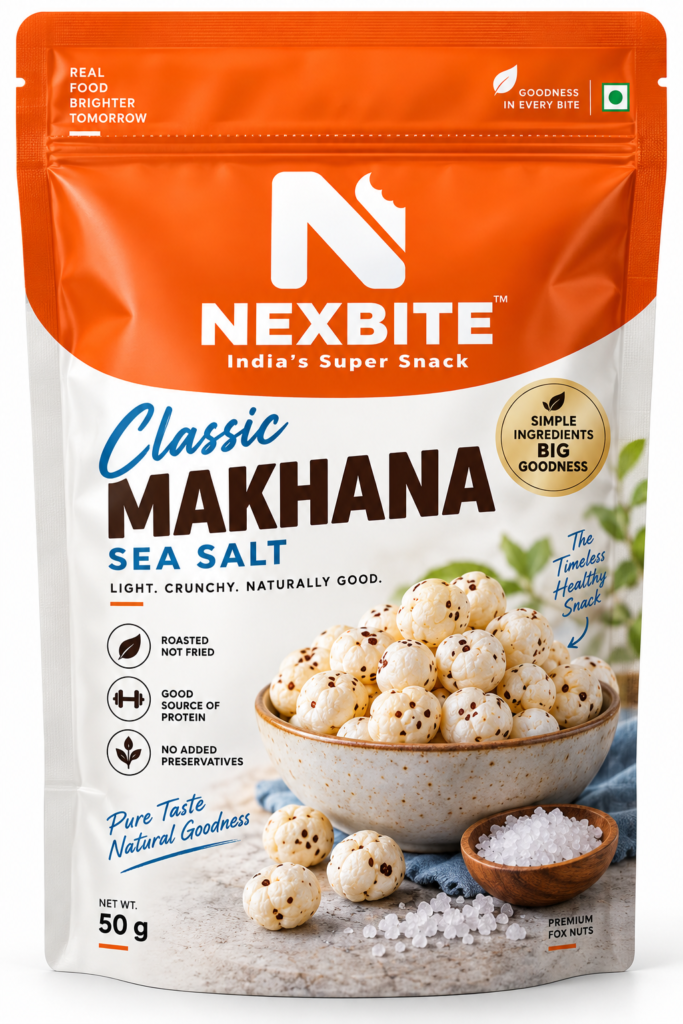 Classic Makhana – Sea Salt | 50 g