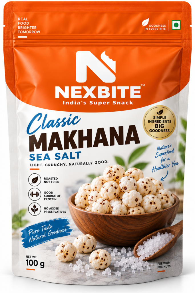 Classic Makhana – Sea Salt | 100 g