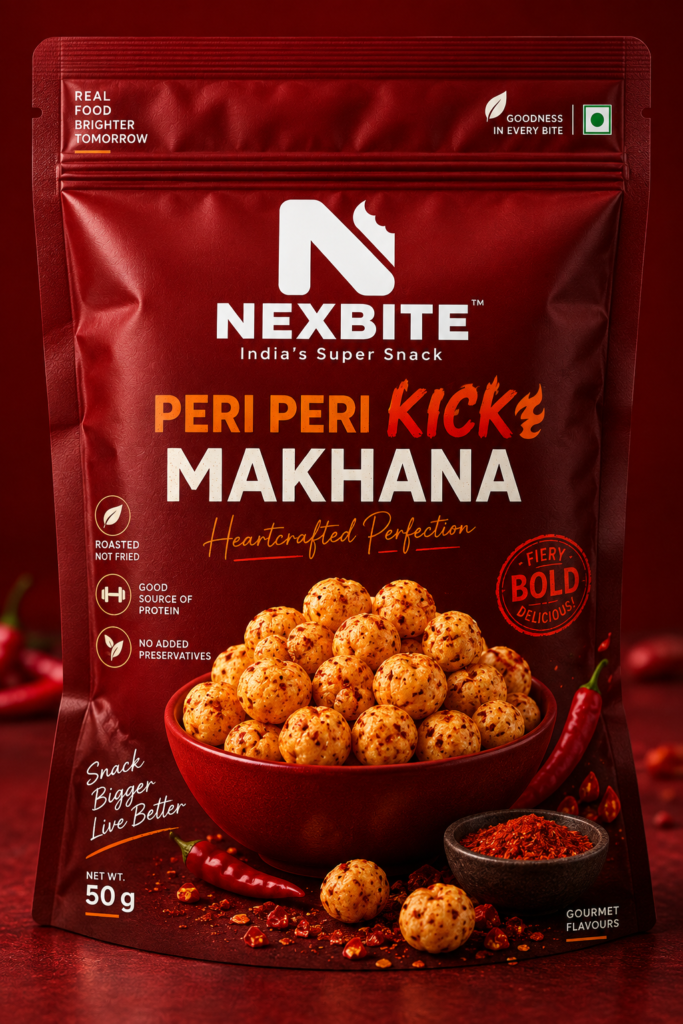 Peri Peri Kick Makhana | 50 g