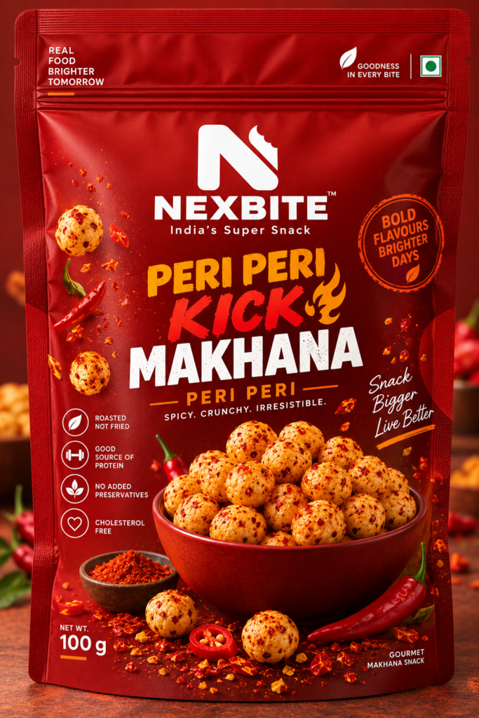 Peri Peri Kick Makhana | 100 g